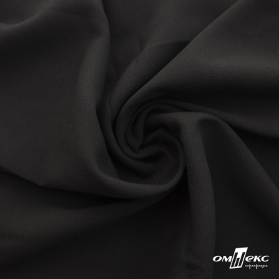 Ткань костюмная "Белла" 80% P, 16% R, 4% S, 230 г/м2, шир.150 см, цв-черный #1 - купить в Магнитогорске. Цена 473.96 руб.