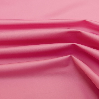 Курточная ткань Дюэл (дюспо) 15-2216, PU/WR/Milky, 80 гр/м2, шир.150см, цвет розовый - купить в Магнитогорске. Цена 145.80 руб.