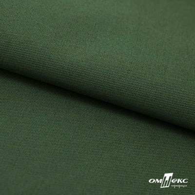 Смесовая ткань "Омтекс-1" 19-5513, 210 гр/м2, шир.150 см, цвет т.зелёный - купить в Магнитогорске. Цена 250.70 руб.