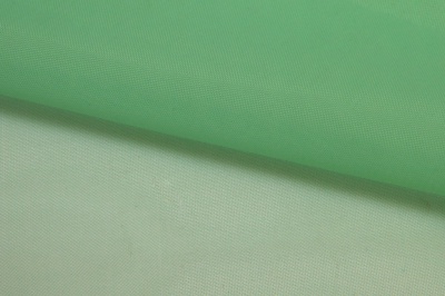 Портьерный капрон 15-6123, 47 гр/м2, шир.300см, цвет св.зелёный - купить в Магнитогорске. Цена 137.27 руб.