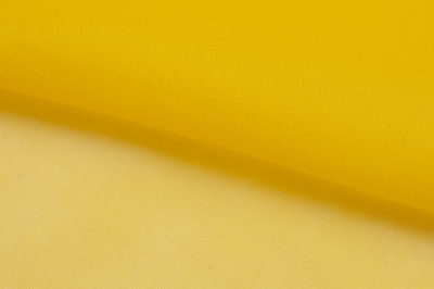 Портьерный капрон 13-0858, 47 гр/м2, шир.300см, цвет 21/жёлтый - купить в Магнитогорске. Цена 137.27 руб.