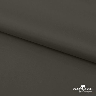Курточная ткань Дюэл (дюспо) 18-0403, PU/WR/Milky, 80 гр/м2, шир.150см, цвет т.серый - купить в Магнитогорске. Цена 141.80 руб.