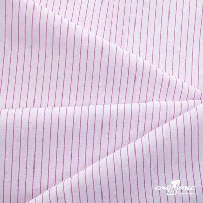 Ткань сорочечная Ронда, 115 г/м2, 58% пэ,42% хл, шир.150 см, цв.1-розовая, (арт.114) - купить в Магнитогорске. Цена 306.69 руб.