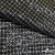 Ткань костюмная с пайетками, 100%полиэстр, 460+/-10 гр/м2, 150см #309 - цв. чёрный - купить в Магнитогорске. Цена 1 203.93 руб.