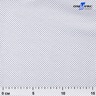 Ткань сорочечная Этна, 120 г/м2, 58% пэ,42% хл, (арт.112) принтованная, шир.150 см, горох - купить в Магнитогорске. Цена 356.25 руб.