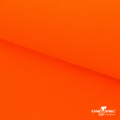 Ткань смесовая для спецодежды "Униформ" 17-1350, 200 гр/м2, шир.150 см, цвет люм.оранжевый - купить в Магнитогорске. Цена 138.73 руб.