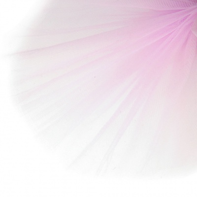 Фатин матовый 16-12, 12 гр/м2, шир.300см, цвет нежно-розовый - купить в Магнитогорске. Цена 96.31 руб.