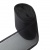 Лента капроновая, шир. 80 мм/уп. 25 м, цвет чёрный - купить в Магнитогорске. Цена: 17.67 руб.