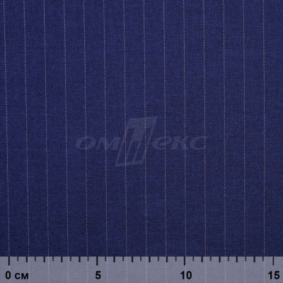Костюмная ткань "Жаклин", 188 гр/м2, шир. 150 см, цвет тёмно-синий - купить в Магнитогорске. Цена 426.49 руб.