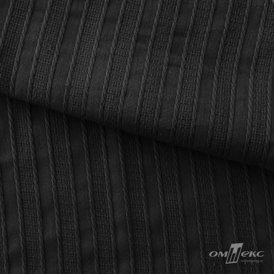 Ткань плательная 100%хлопок, 115 г/м2, ш.140 +/-5 см #103, цв.(17)-чёрный - купить в Магнитогорске. Цена 548.89 руб.