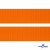 Оранжевый- цв.523 -Текстильная лента-стропа 550 гр/м2 ,100% пэ шир.20 мм (боб.50+/-1 м) - купить в Магнитогорске. Цена: 318.85 руб.