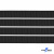 Лента репсовая  6 мм (1/4), 91,4 м черная  - купить в Магнитогорске. Цена: 192.46 руб.