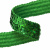 Тесьма с пайетками D4, шир. 20 мм/уп. 25+/-1 м, цвет зелёный - купить в Магнитогорске. Цена: 778.19 руб.