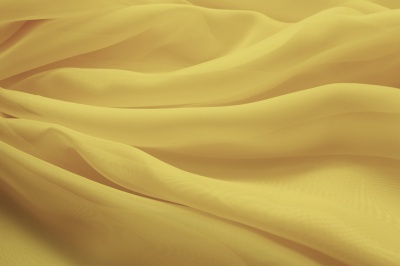 Портьерный капрон 12-0826, 47 гр/м2, шир.300см, цвет св.жёлтый - купить в Магнитогорске. Цена 137.27 руб.
