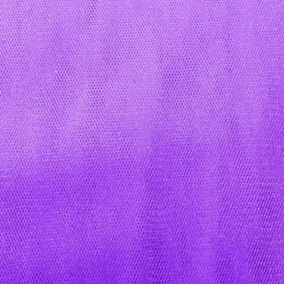 Фатин блестящий 16-85, 12 гр/м2, шир.300см, цвет фиолетовый - купить в Магнитогорске. Цена 109.72 руб.