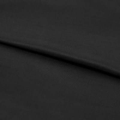 Ткань подкладочная Таффета, 48 гр/м2, шир.150см, цвет чёрный - купить в Магнитогорске. Цена 54.64 руб.