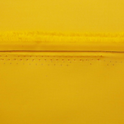 Оксфорд (Oxford) 240D 14-0760, PU/WR, 115 гр/м2, шир.150см, цвет жёлтый - купить в Магнитогорске. Цена 148.28 руб.