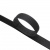 Липучка с покрытием ПВХ, шир. 25 мм (упак. 25 м), цвет чёрный - купить в Магнитогорске. Цена: 14.93 руб.