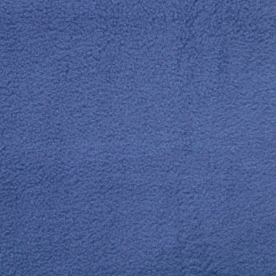 Флис DTY 19-4027, 180 г/м2, шир. 150 см, цвет джинс - купить в Магнитогорске. Цена 646.04 руб.