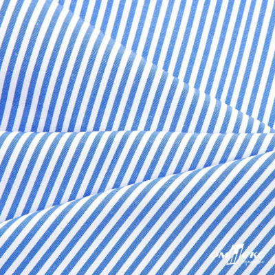 Ткань сорочечная Полоска Кенди, 115 г/м2, 58% пэ,42% хл, шир.150 см, цв.3-синий, (арт.110) - купить в Магнитогорске. Цена 306.69 руб.