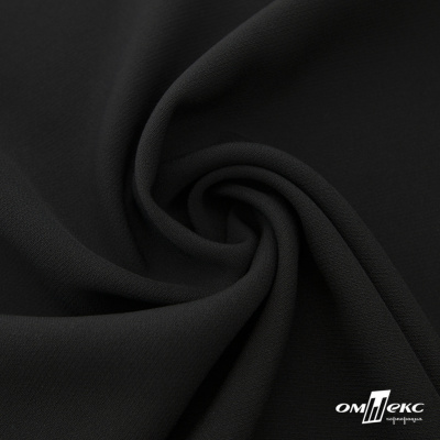 Ткань костюмная "Микела", 96%P 4%S, 255 г/м2 ш.150 см, цв-черный #1 - купить в Магнитогорске. Цена 345.40 руб.