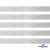 Лента металлизированная "ОмТекс", 15 мм/уп.22,8+/-0,5м, цв.- серебро - купить в Магнитогорске. Цена: 57.75 руб.