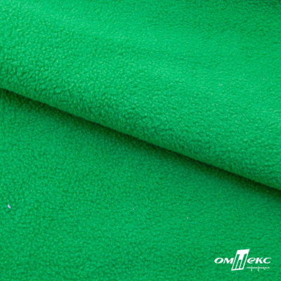 Флис DTY, 240 г/м2, шир. 150 см, цвет зеленая трава - купить в Магнитогорске. Цена 640.46 руб.