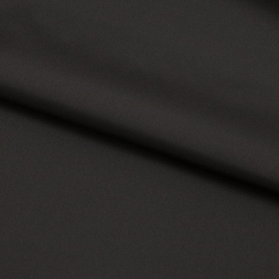 Курточная ткань Дюэл (дюспо), PU/WR/Milky, 80 гр/м2, шир.150см, цвет чёрный - купить в Магнитогорске. Цена 141.80 руб.