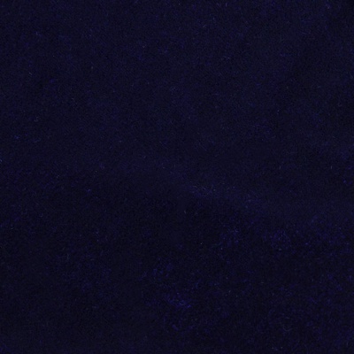 Бархат стрейч №14, 240 гр/м2, шир.160 см, (2,6 м/кг), цвет т.синий - купить в Магнитогорске. Цена 740.88 руб.