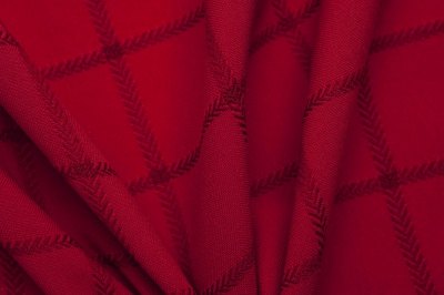 Скатертная ткань 25536/2006, 174 гр/м2, шир.150см, цвет бордо - купить в Магнитогорске. Цена 269.46 руб.
