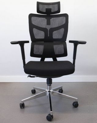 Кресло офисное текстиль арт. JYG-22 - купить в Магнитогорске. Цена 20 307.69 руб.