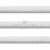 Шнур В-853 6 мм (100 м) белый - купить в Магнитогорске. Цена: 3.70 руб.
