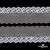 Кружево на сетке LY3403, шир.70 мм, (уп. 13,7 м ), цв.01-белый - купить в Магнитогорске. Цена: 526.51 руб.