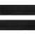 Рулонная молния с покрытием PVC спираль тип 3 (упак.270м) -черная с полосой СВО - купить в Магнитогорске. Цена: 12.74 руб.