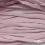 Шнур плетеный d-8 мм плоский, 70% хлопок 30% полиэстер, уп.85+/-1 м, цв.1019-св.розовый - купить в Магнитогорске. Цена: 735 руб.