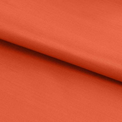 Ткань подкладочная "EURO222" 16-1459, 54 гр/м2, шир.150см, цвет оранжевый - купить в Магнитогорске. Цена 74.07 руб.