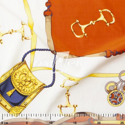 Плательная ткань "Софи" 15.1, 75 гр/м2, шир.150 см, принт этнический - купить в Магнитогорске. Цена 241.49 руб.