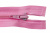 Спиральная молния Т5 513, 40 см, автомат, цвет св.розовый - купить в Магнитогорске. Цена: 13.03 руб.