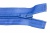 Спиральная молния Т5 260, 50 см, автомат, цвет голубой - купить в Магнитогорске. Цена: 13.41 руб.