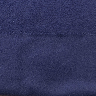 Флис DTY 19-3920, 180 г/м2, шир. 150 см, цвет т.синий - купить в Магнитогорске. Цена 646.04 руб.