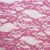 Кружевное полотно стрейч XD-WINE, 100 гр/м2, шир.150см, цвет розовый - купить в Магнитогорске. Цена 1 851.10 руб.