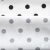 Ткань плательная  "Вискоза принт"  100% вискоза, 120 г/м2, шир.150 см Цвет D-35  Белый - купить в Магнитогорске. Цена 280.82 руб.