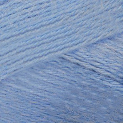 Пряжа "Ангара", 35% шерсть 15%кроссбред, 50% акрил, 100гр, 250м, цв.015-голубой - купить в Магнитогорске. Цена: 203.49 руб.