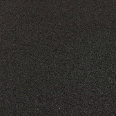 Креп стрейч Амузен, 85 гр/м2, шир.150см, цвет чёрный - купить в Магнитогорске. Цена 148.37 руб.
