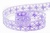 Тесьма кружевная 0621-1855, шир. 18 мм/уп. 20+/-1 м, цвет 107-фиолет - купить в Магнитогорске. Цена: 466.97 руб.