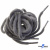 Шнурки #107-08, круглые 130 см, цв.серый - купить в Магнитогорске. Цена: 26.88 руб.
