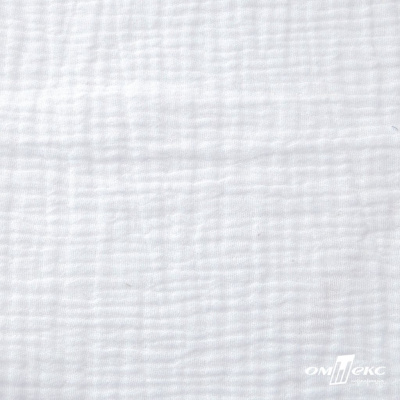 Ткань Муслин, 100% хлопок, 125 гр/м2, шир. 140 см #201 цв.(2)-белый - купить в Магнитогорске. Цена 464.97 руб.