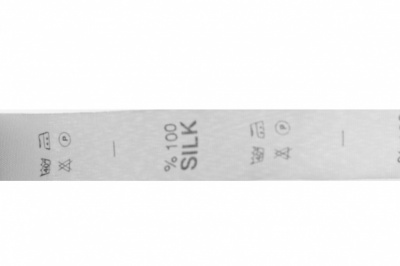 Состав и уход за тк.100% Silk (4000 шт) - купить в Магнитогорске. Цена: 737.09 руб.