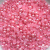 0404-5146-Полубусины пластиковые круглые "ОмТекс", 6 мм, (уп.50гр=840+/-5шт), цв.101-св.розовый - купить в Магнитогорске. Цена: 63.86 руб.