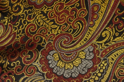 Ткань костюмная жаккард, 135 гр/м2, шир.150см, цвет бордо№6 - купить в Магнитогорске. Цена 441.95 руб.
